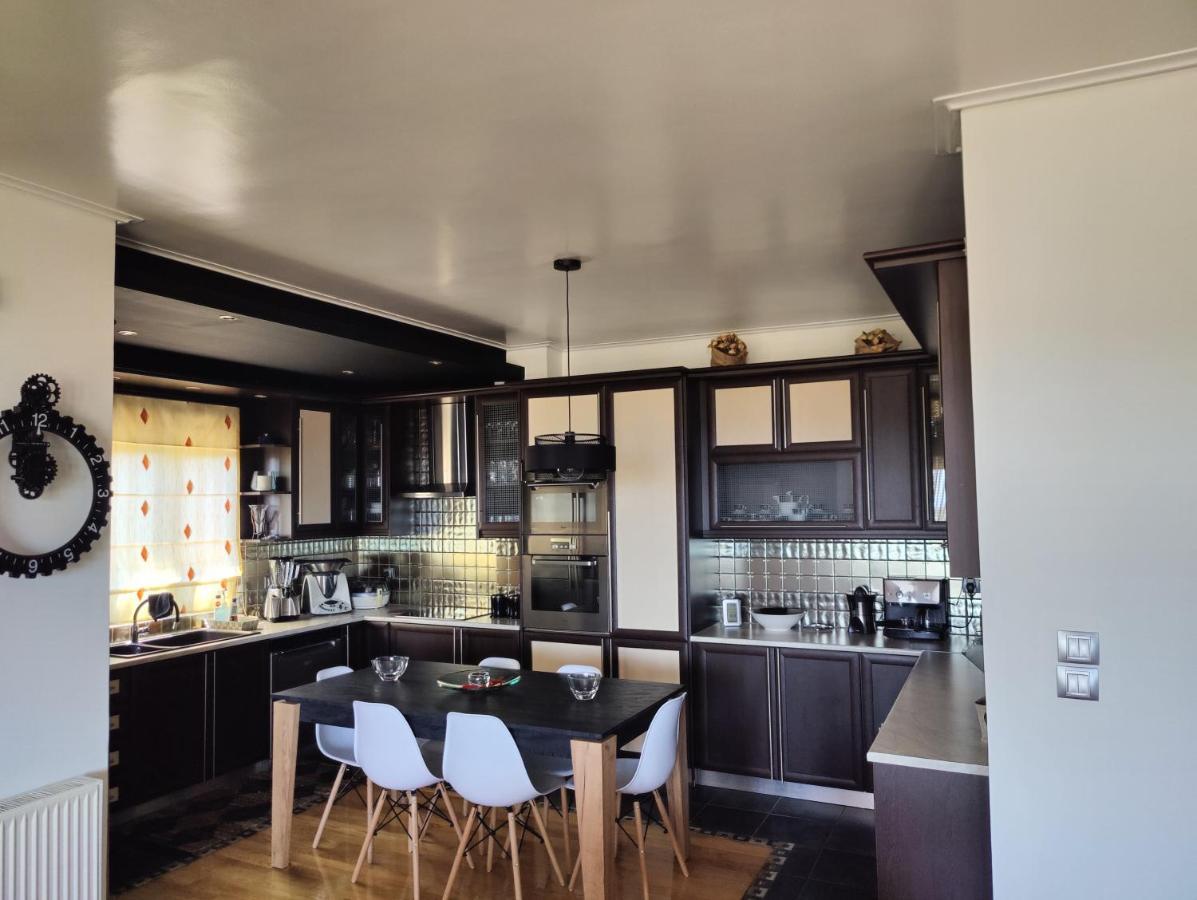 John'S Modern Apartments Artemida エクステリア 写真